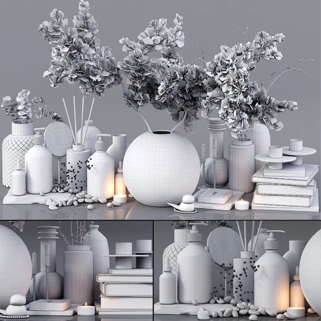 Bathroom Decor Set 06 — Скачать