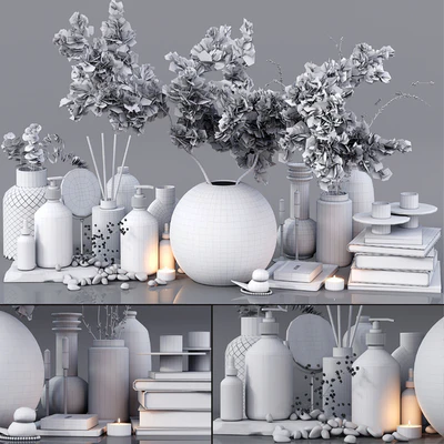 Bathroom Decor Set 06 — Вид 4