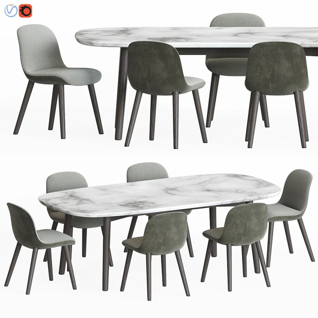 Dining Set 13 — Скачать