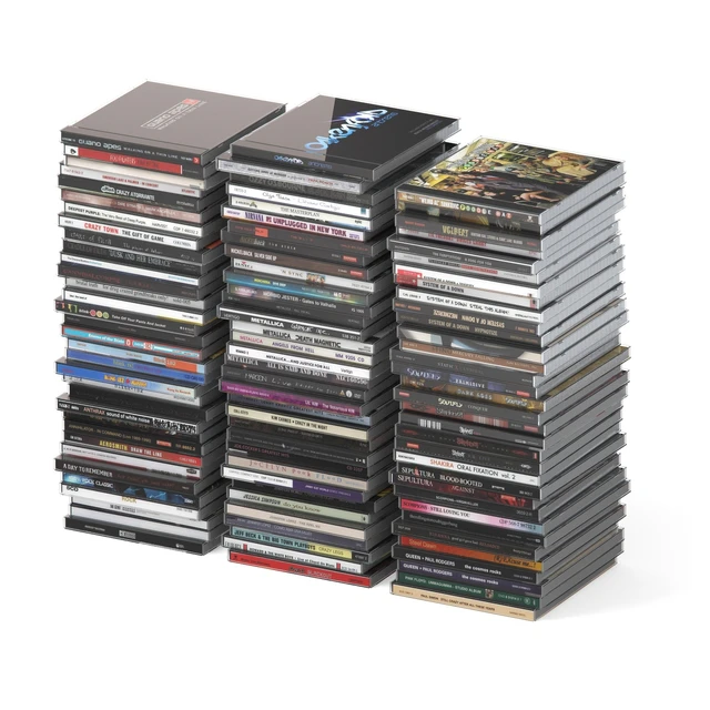 100pcs CD discs — Descargar