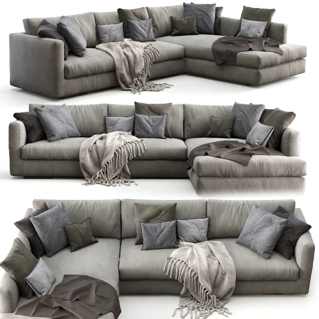 Flexform Sofa MAGNUM — Скачать