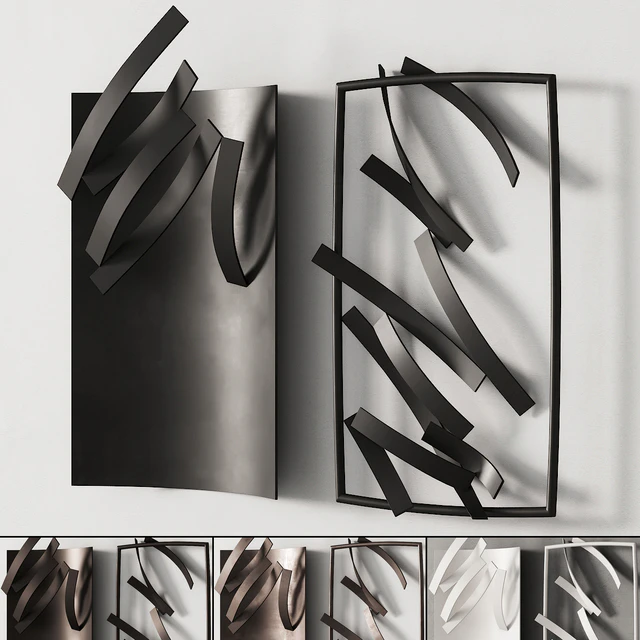 276 decorative wall art 08 artworks by Roberto Alamagno P01 — Скачать