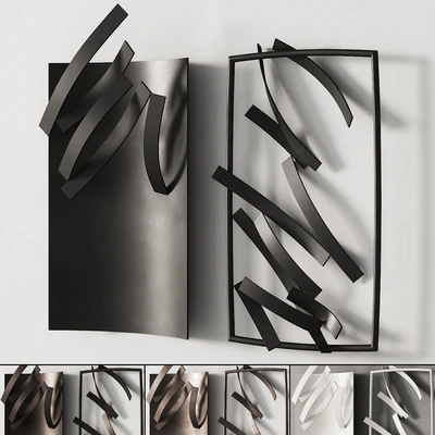 276 decorative wall art 08 artworks by Roberto Alamagno P01 — Вид 1