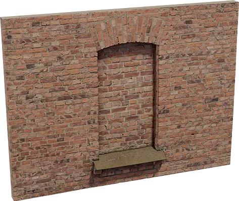 modular building blocked window 001 — Descargar