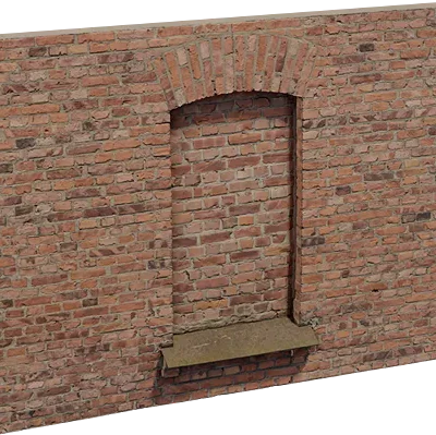 modular building blocked window 001 — Descargar