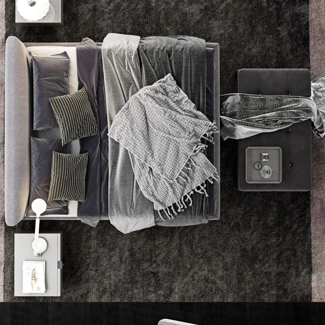Minotti Andersen Bed — Descargar