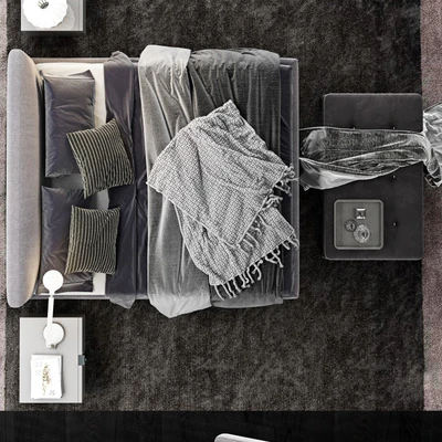Minotti Andersen Bed — Ver 3