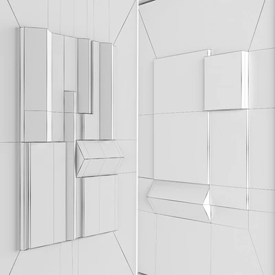 Iolastudios - Plaster Painted Relief Artwork 04 — Ver 4