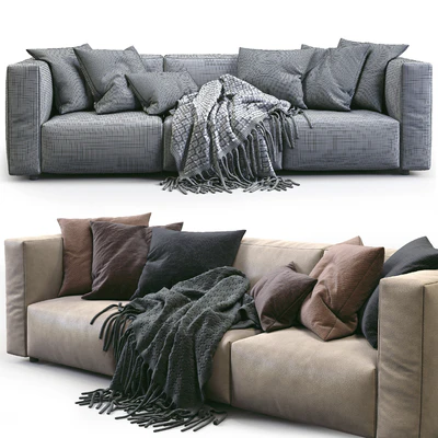 Prostoria Leather Sofa Match — Ver 5