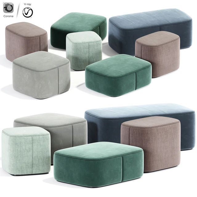 Alvin maris corner pouf — Descargar