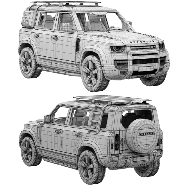 Land Rover Defender EXPLORER PACK — Descargar