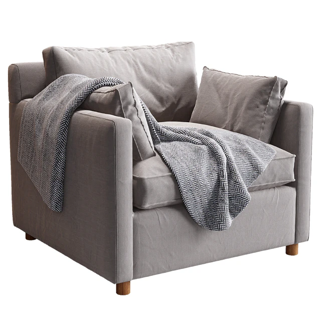 West Elm Marin Armchair — Descargar