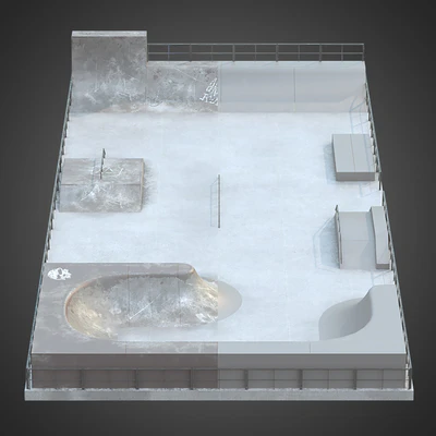 Skate park — Ver 1