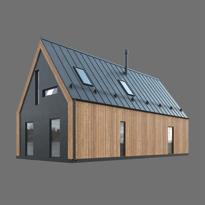 Barn house 01 — Ver 5