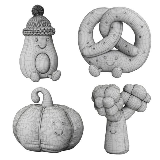 Plush Toys 02 — Descargar