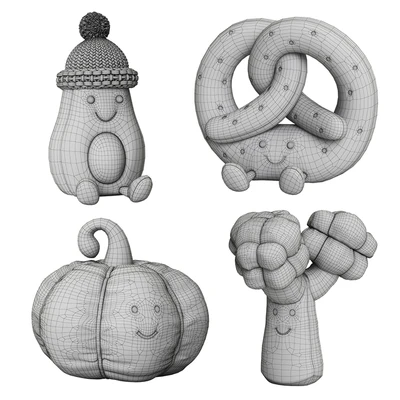 Plush Toys 02 — Ver 6