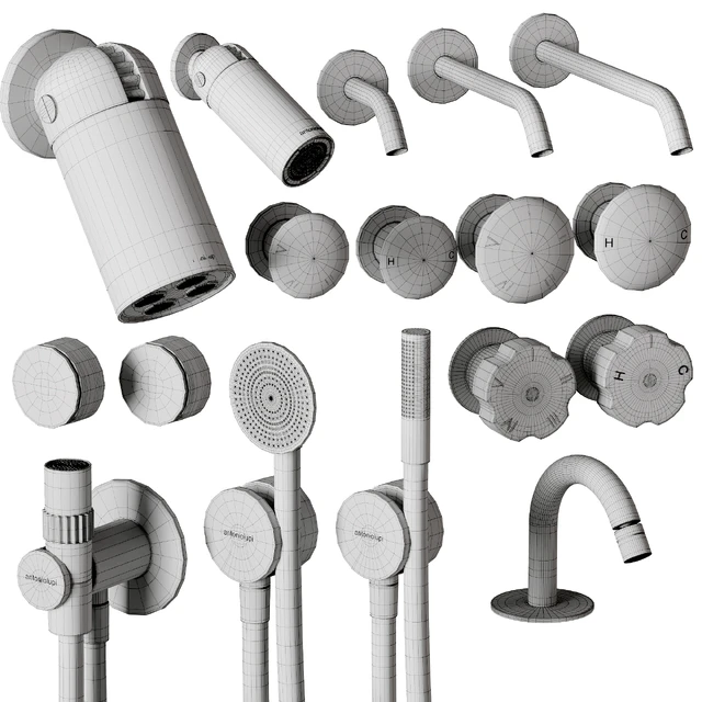 Antonio Lupi Mayday Azimut set — Скачать