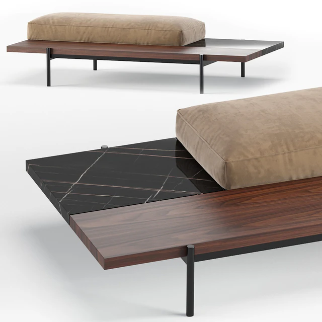 Superquadra Minotti Pouf 2021 Collection 2 Size — Descargar