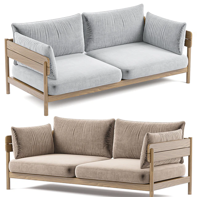 Tanso 2-Seater Sofa — Скачать