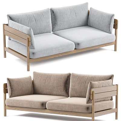 Tanso 2-Seater Sofa — Вид 1