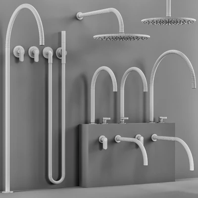 COCOON JP bathroom faucet set — Ver 5