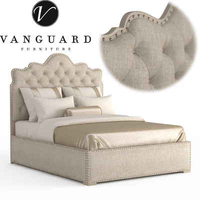 Vanguard Furniture | Flora Queen Bed — Вид 1