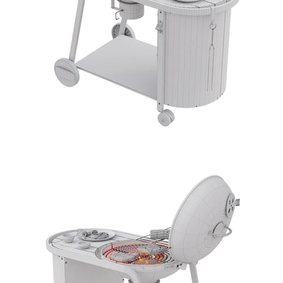 Kinley grill set — Ver 3