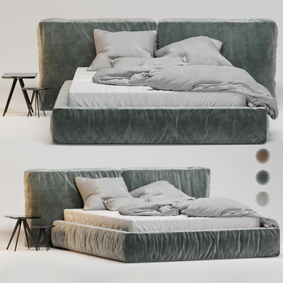 bonaldo fluff bed — Ver 1