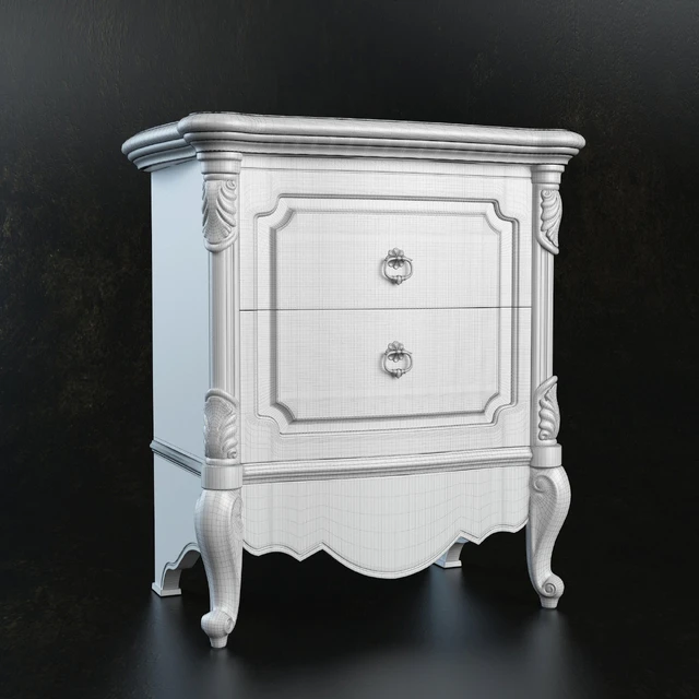 Nightstand Treci Cecchini Victoria Stucco — Descargar