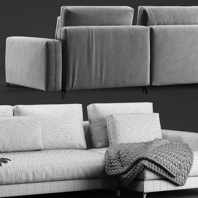 Rolf Benz  007 Nuvola sofa set — Вид 3
