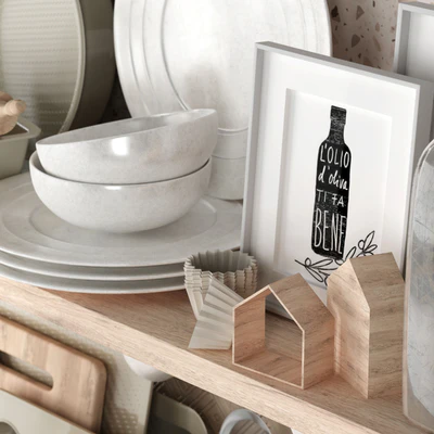 Kitchen Decorative Set - 05 — Ver 5