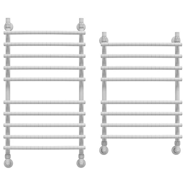 Water heated towel rail Dvin R primo — Descargar