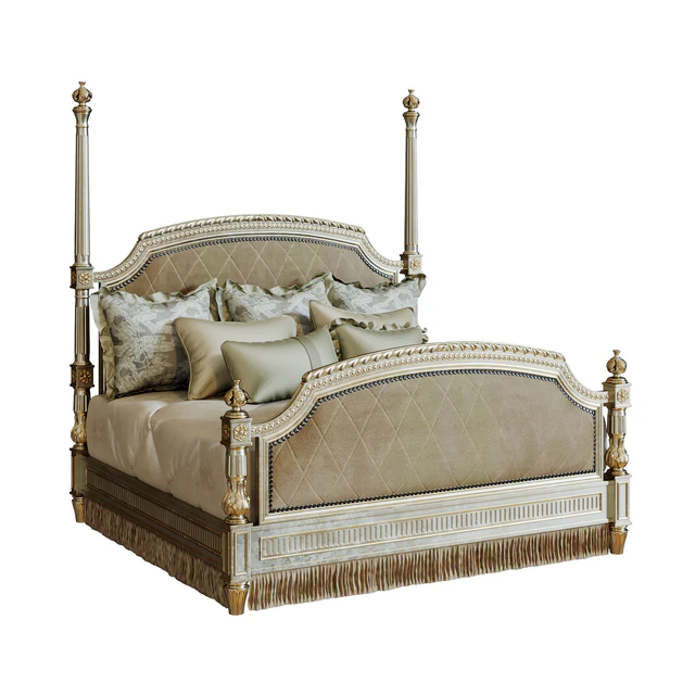 TRIANON COURT POSTER BED — Скачать