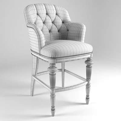 Boswell Swivel Bar Stool - Frontgate — Ver 3
