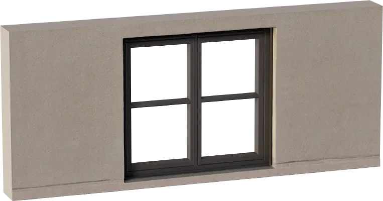 modular building window 017 — Скачать