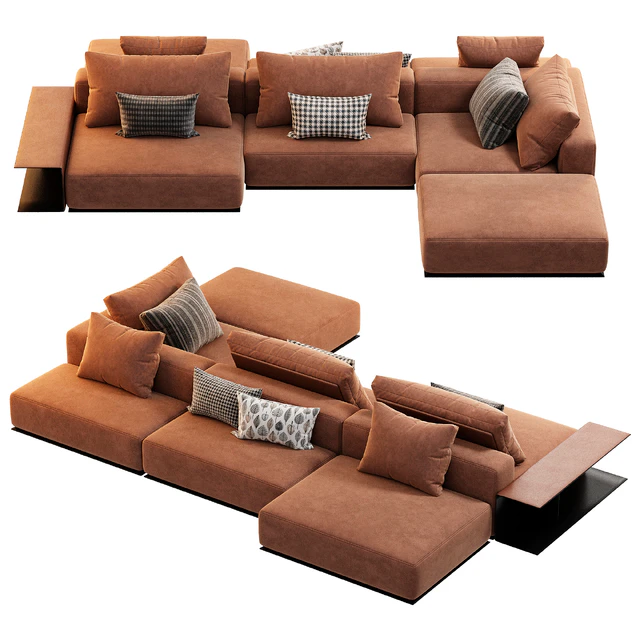 Poliform West Side Sofa — Descargar