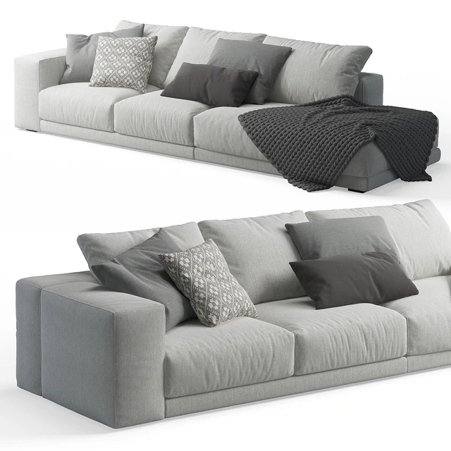 Swan Hills Lounge Sofa — Скачать