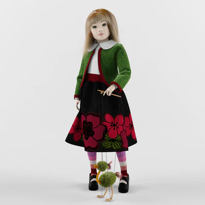 Amélie et le poulet — Вид 1