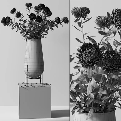 echasse vase 02 — Ver 5