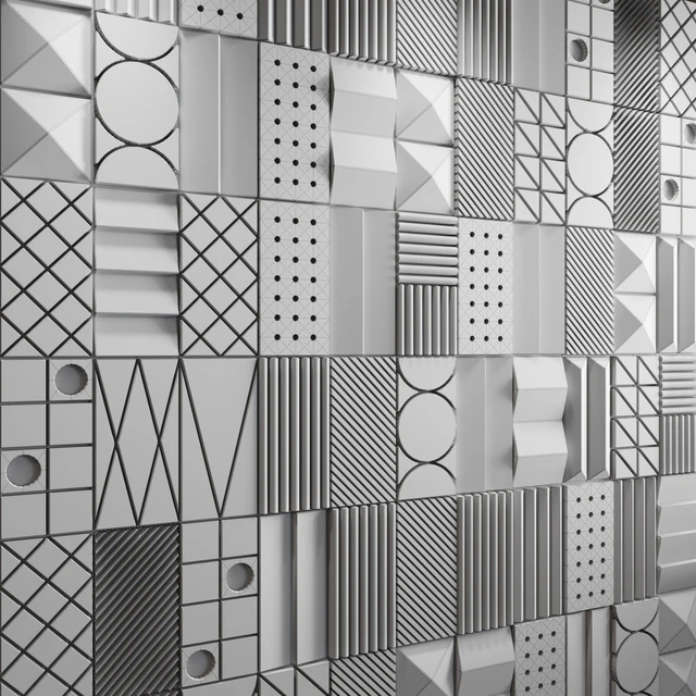 Lithea Maioliche di pietra 3d wall tiles — Descargar