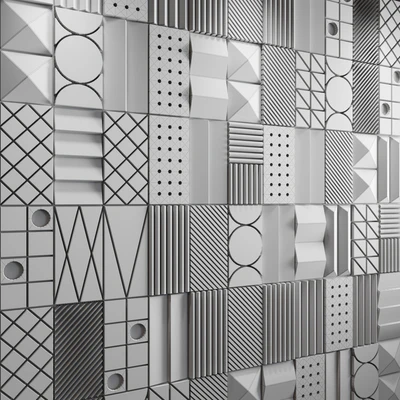 Lithea Maioliche di pietra 3d wall tiles — Ver 3