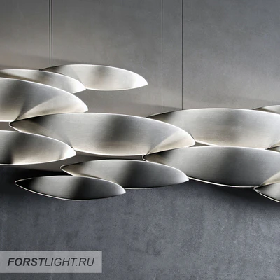 Pendant Lamp Forstlight I LUCCI ARGENTATI 14 — Ver 3