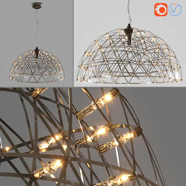 Moooi Raimond dome 79 lamp — Descargar