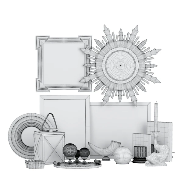 Eichholtz Decoration Set 9 — Скачать