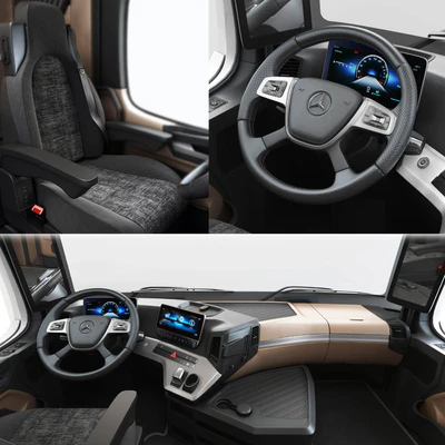 Mercedes Actros — Вид 4