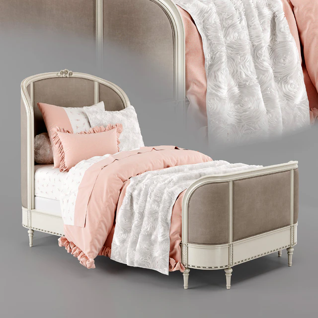 Aveline bed, Restoration Hardware — Скачать