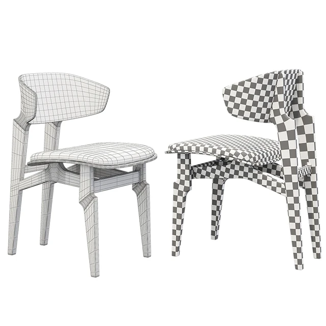 Okha Basilisk chair / Okha Bison table — Descargar