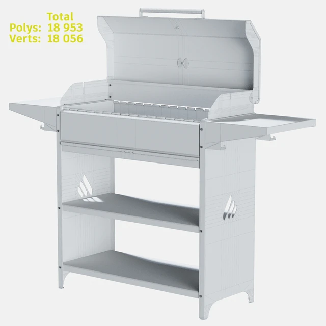 Brazier GRATAR Professional Optima BBQ — Descargar