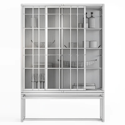 Crate & Barrel Highland cabinet — Вид 6