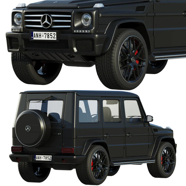 Mercedes-Benz G-Class — Скачать